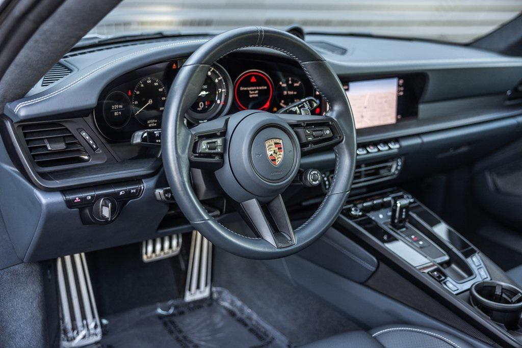 used 2024 Porsche 911 car, priced at $193,998