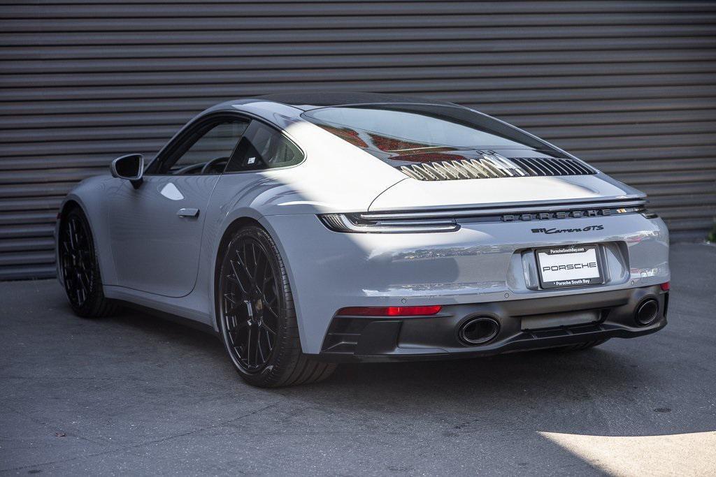 used 2024 Porsche 911 car, priced at $193,998