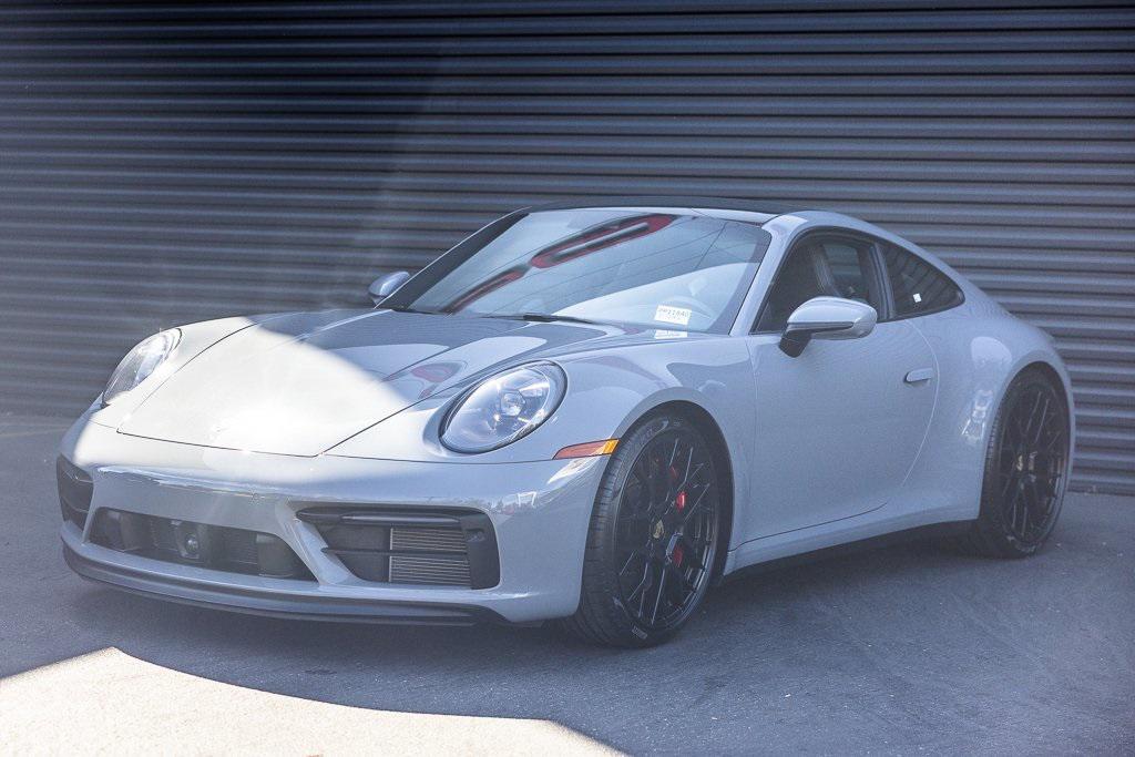 used 2024 Porsche 911 car, priced at $193,998