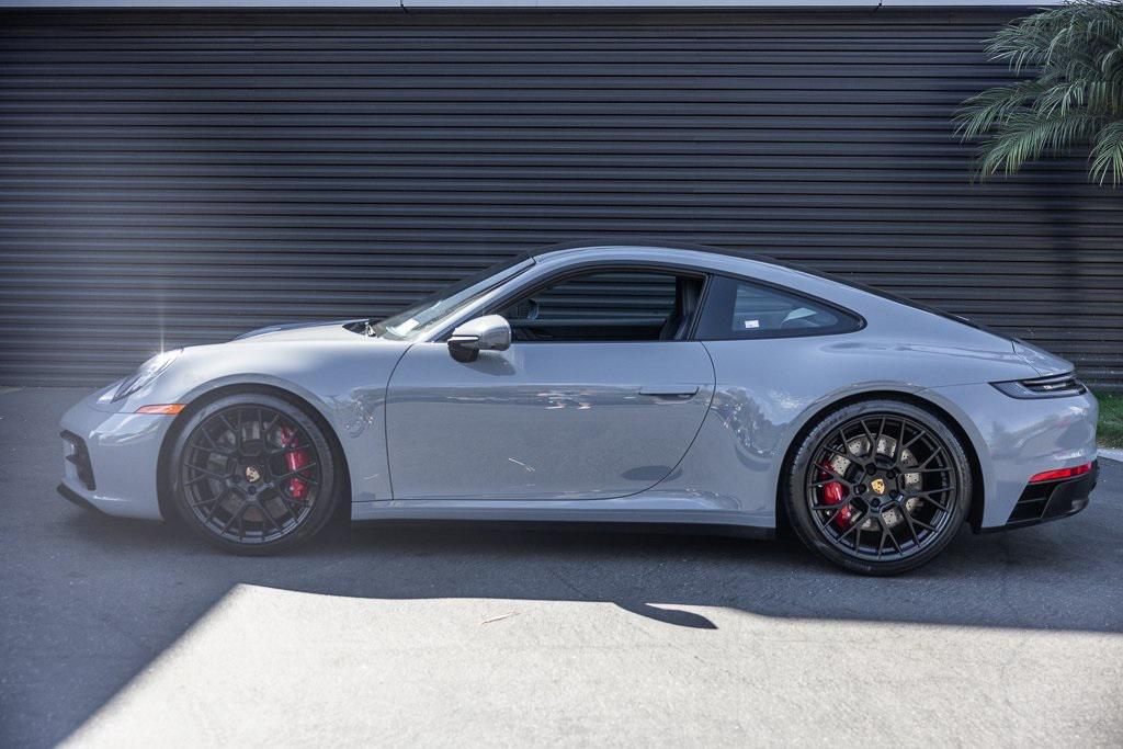 used 2024 Porsche 911 car, priced at $193,998