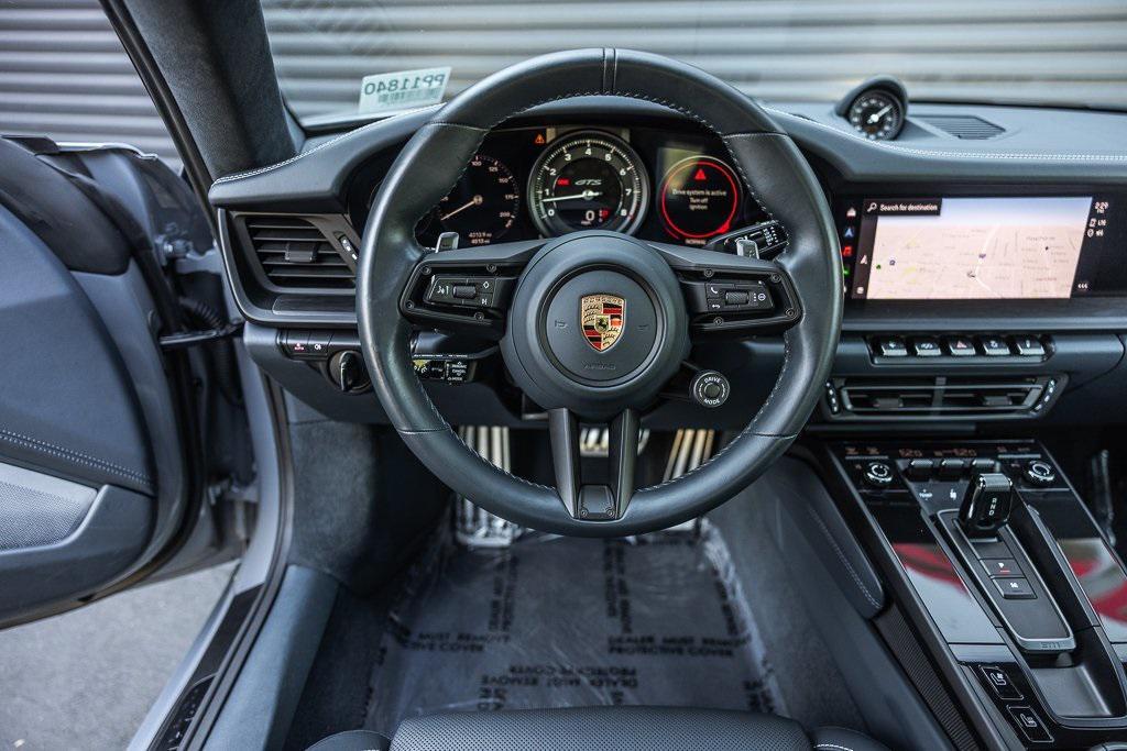 used 2024 Porsche 911 car, priced at $193,998