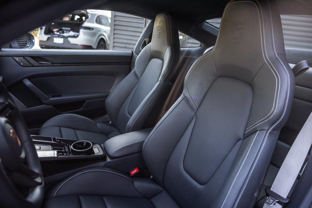 used 2024 Porsche 911 car, priced at $193,998