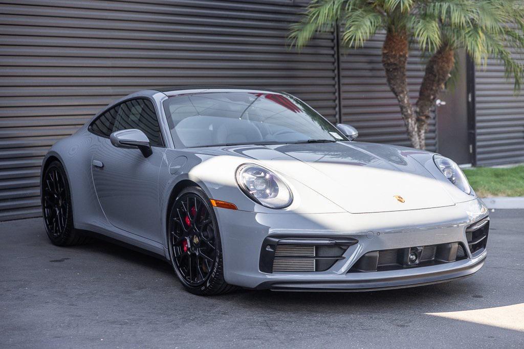 used 2024 Porsche 911 car, priced at $193,998