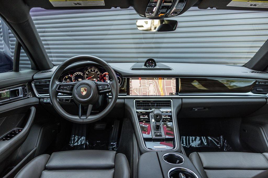 used 2021 Porsche Panamera car, priced at $74,998