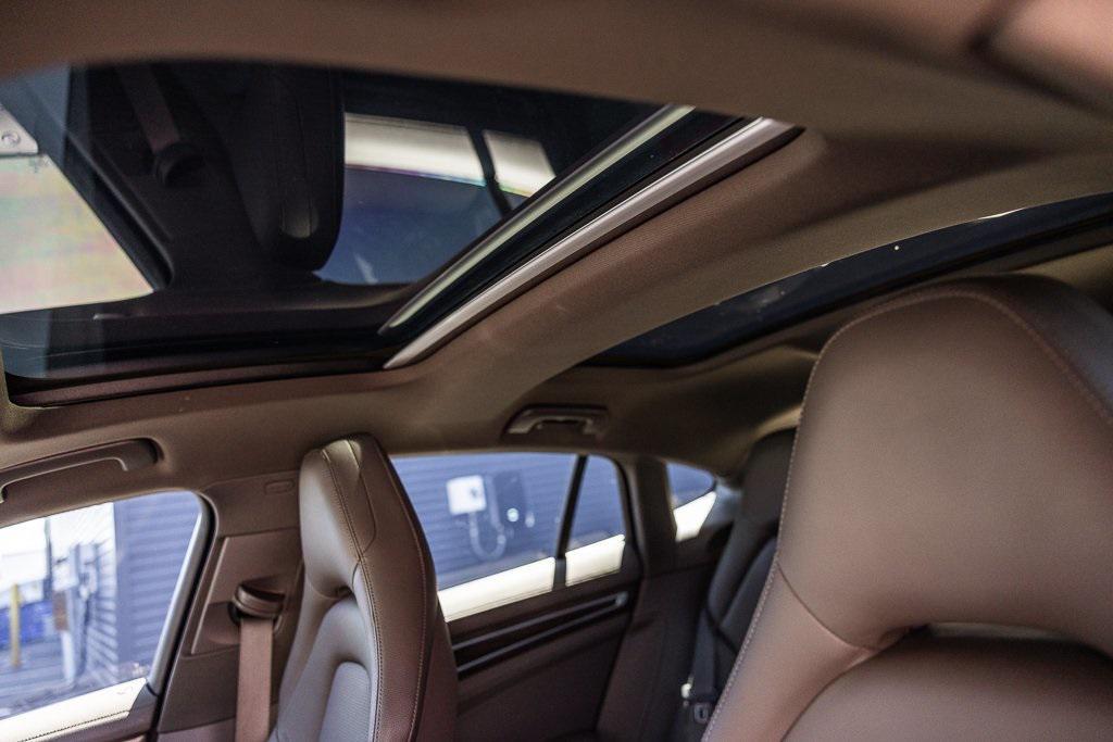 used 2021 Porsche Panamera car, priced at $74,998