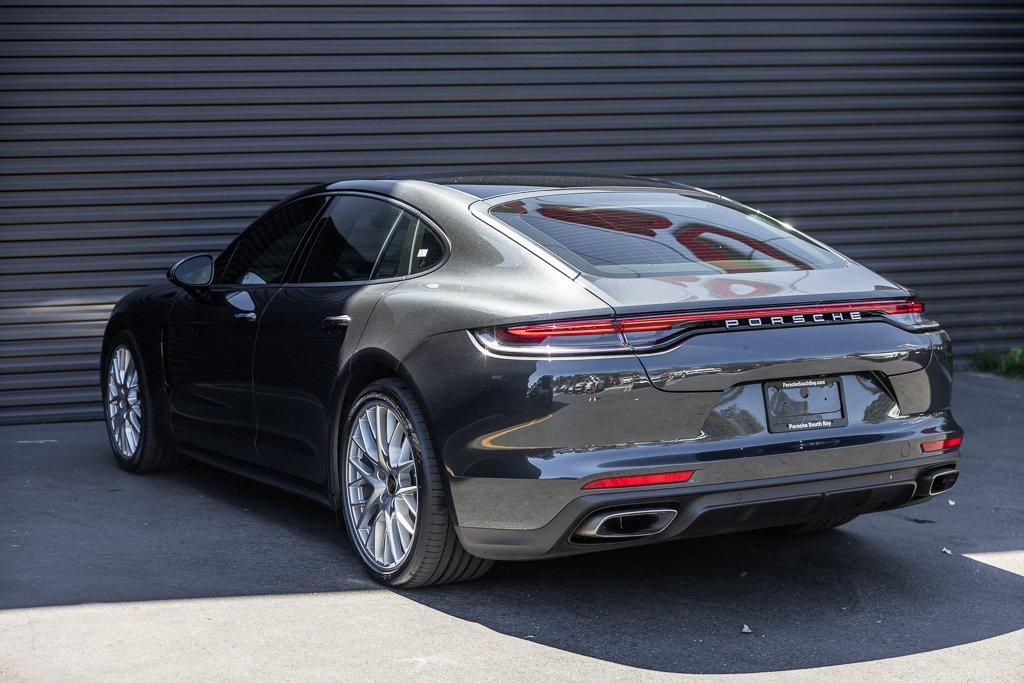 used 2021 Porsche Panamera car, priced at $74,998
