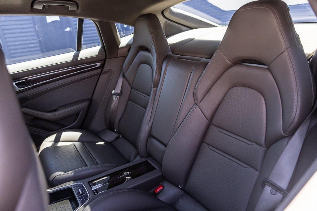used 2021 Porsche Panamera car, priced at $74,998