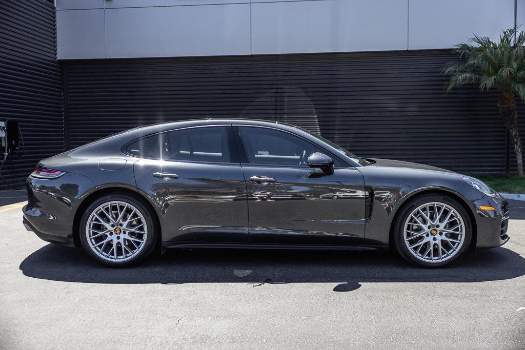 used 2021 Porsche Panamera car, priced at $74,998