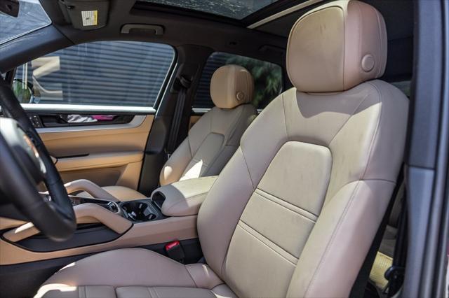 used 2025 Porsche Cayenne car, priced at $91,998