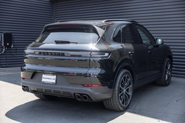 used 2025 Porsche Cayenne car, priced at $91,998