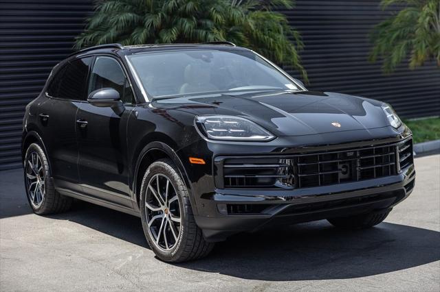 used 2025 Porsche Cayenne car, priced at $91,998