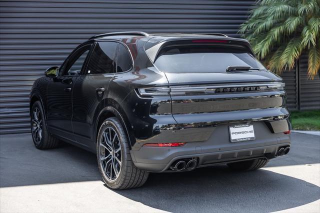 used 2025 Porsche Cayenne car, priced at $91,998