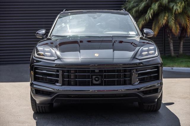 used 2025 Porsche Cayenne car, priced at $91,998