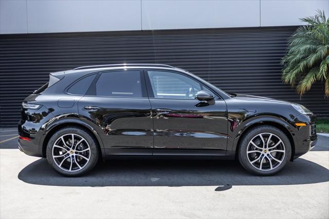 used 2025 Porsche Cayenne car, priced at $91,998