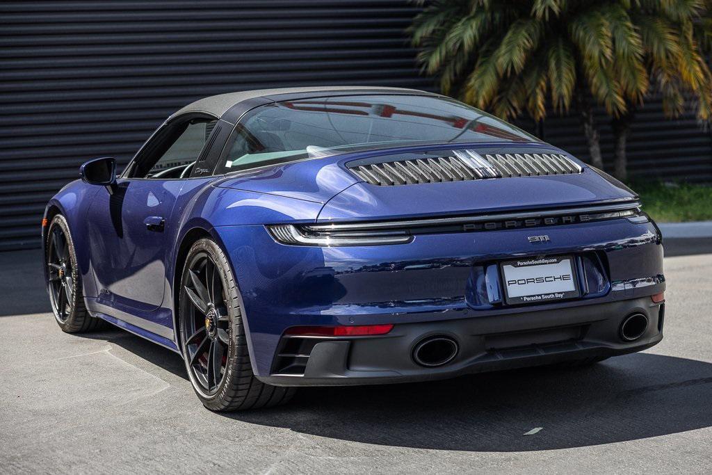 used 2024 Porsche 911 car, priced at $226,998