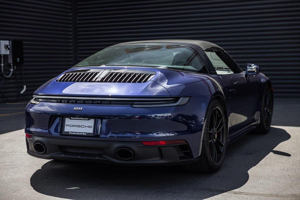 used 2024 Porsche 911 car, priced at $226,998
