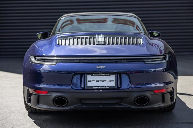 used 2024 Porsche 911 car, priced at $249,998