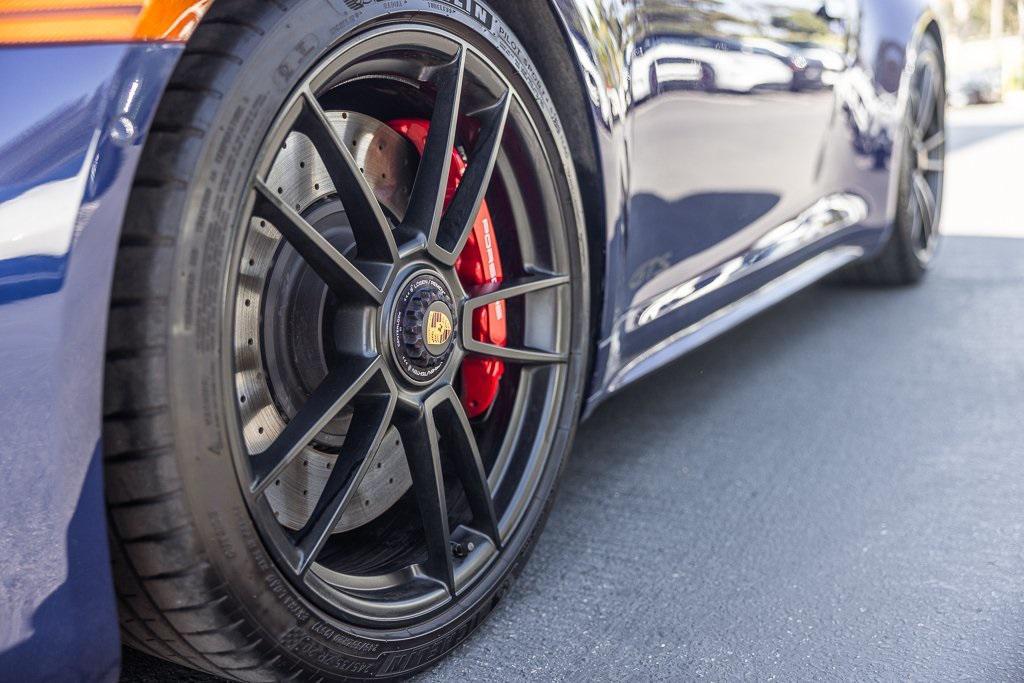 used 2024 Porsche 911 car, priced at $226,998