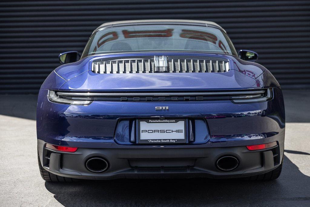 used 2024 Porsche 911 car, priced at $226,998