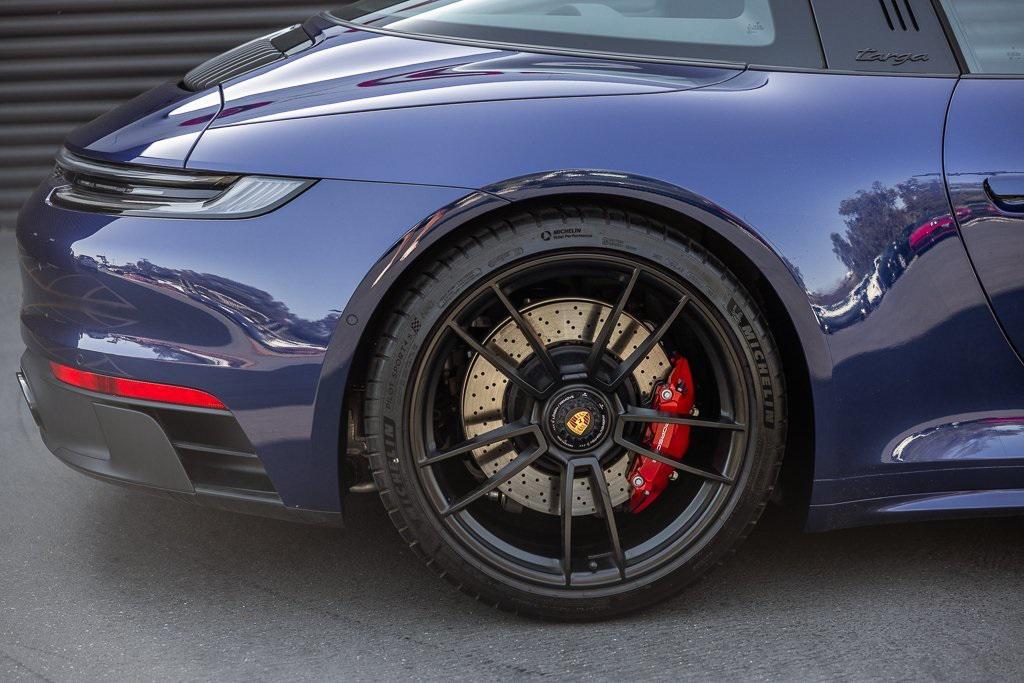 used 2024 Porsche 911 car, priced at $226,998