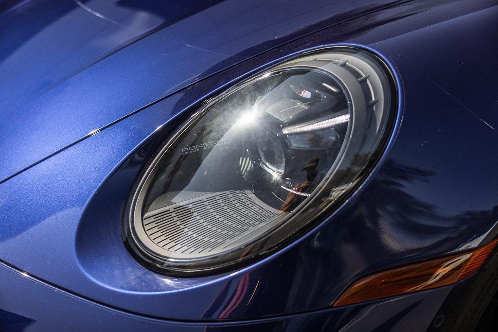 used 2024 Porsche 911 car, priced at $226,998