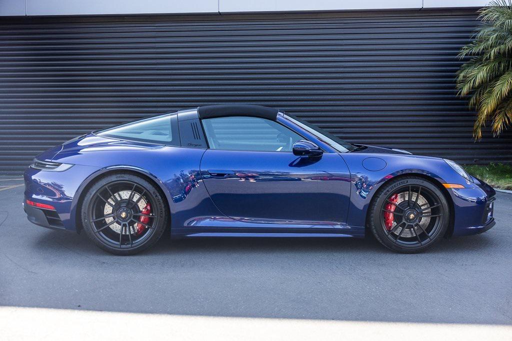 used 2024 Porsche 911 car, priced at $226,998