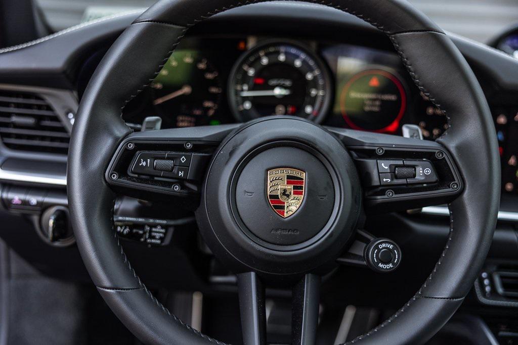 used 2024 Porsche 911 car, priced at $226,998
