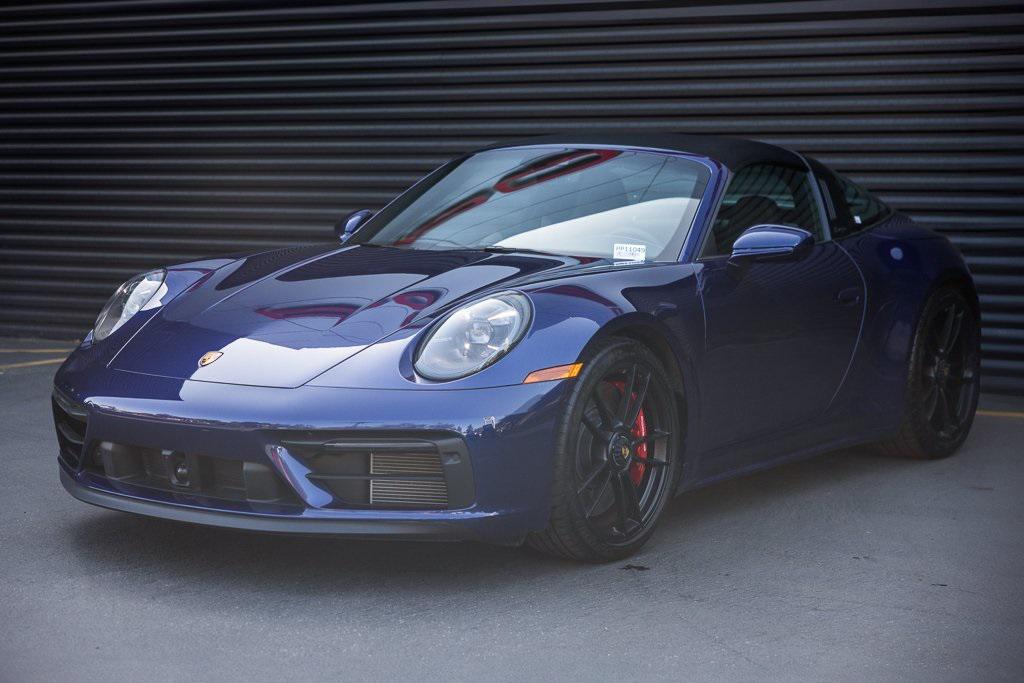used 2024 Porsche 911 car, priced at $226,998