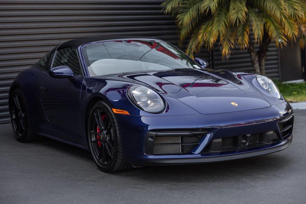 used 2024 Porsche 911 car, priced at $226,998