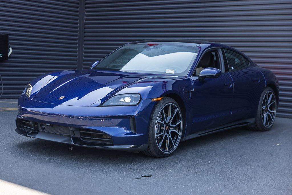 used 2025 Porsche Taycan car, priced at $105,998