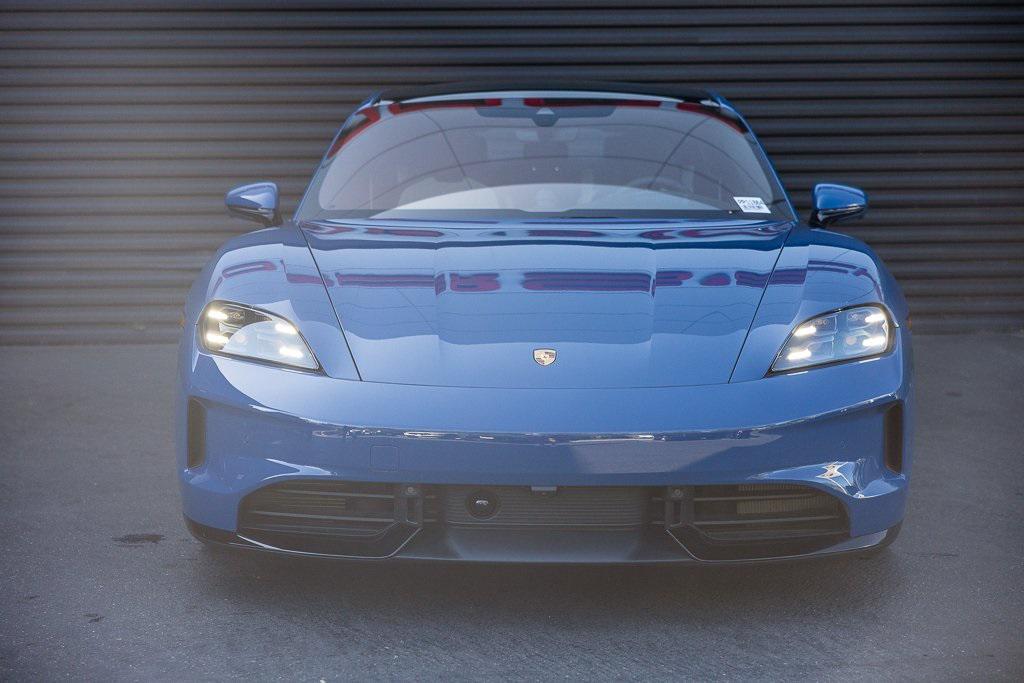 used 2026 Porsche Taycan car, priced at $174,998