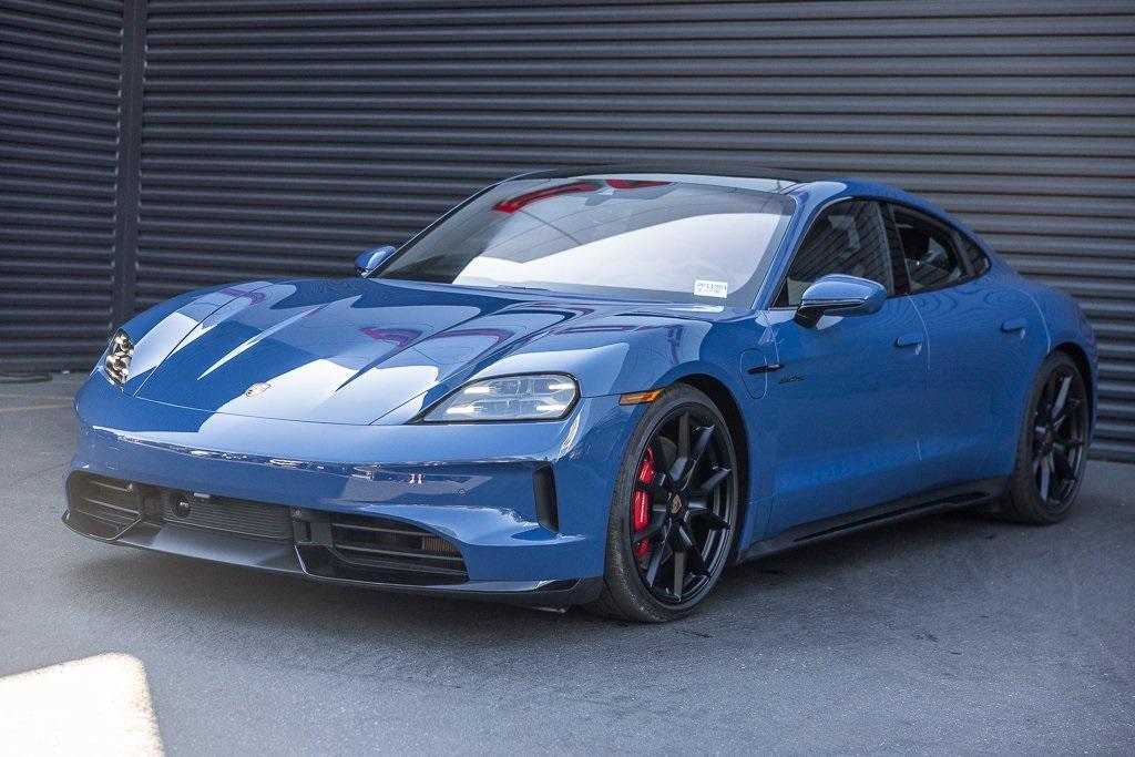 used 2026 Porsche Taycan car, priced at $174,998