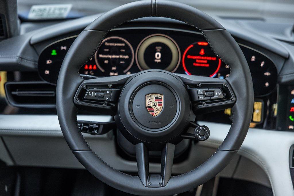 used 2026 Porsche Taycan car, priced at $174,998