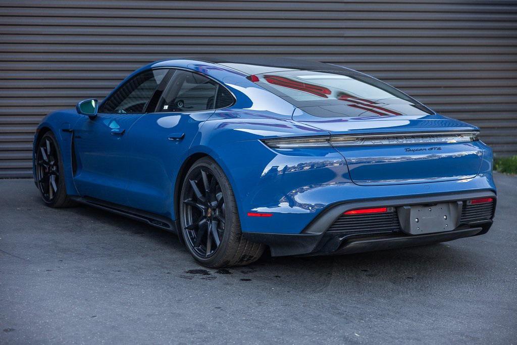 used 2026 Porsche Taycan car, priced at $174,998