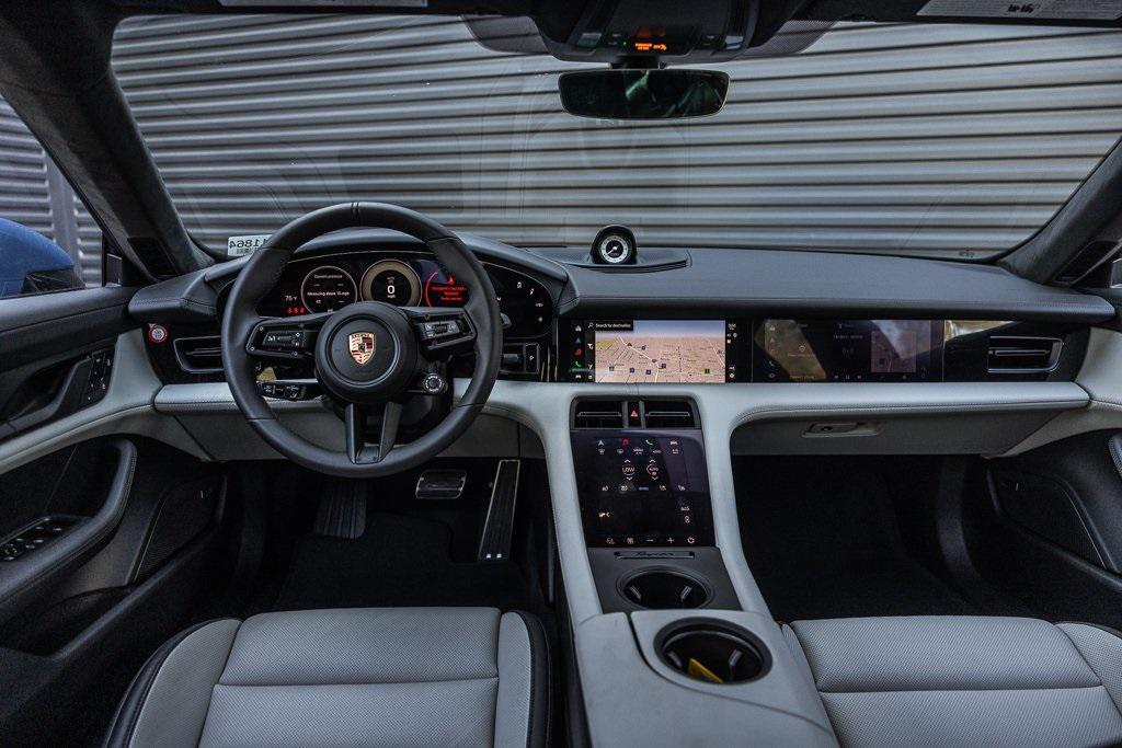 used 2026 Porsche Taycan car, priced at $174,998