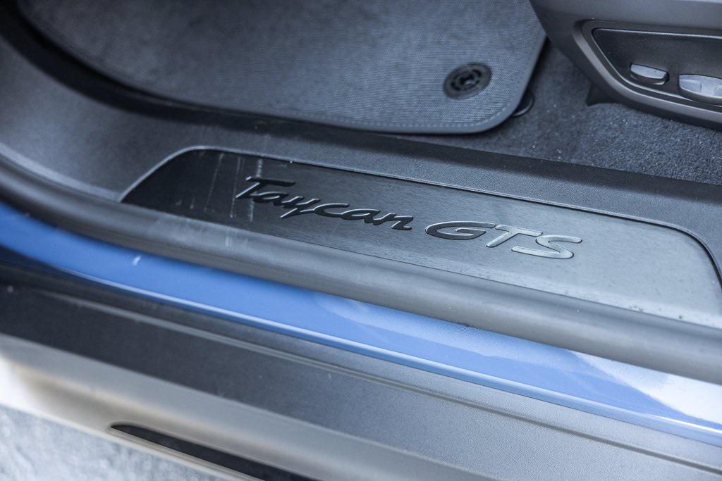 used 2026 Porsche Taycan car, priced at $174,998