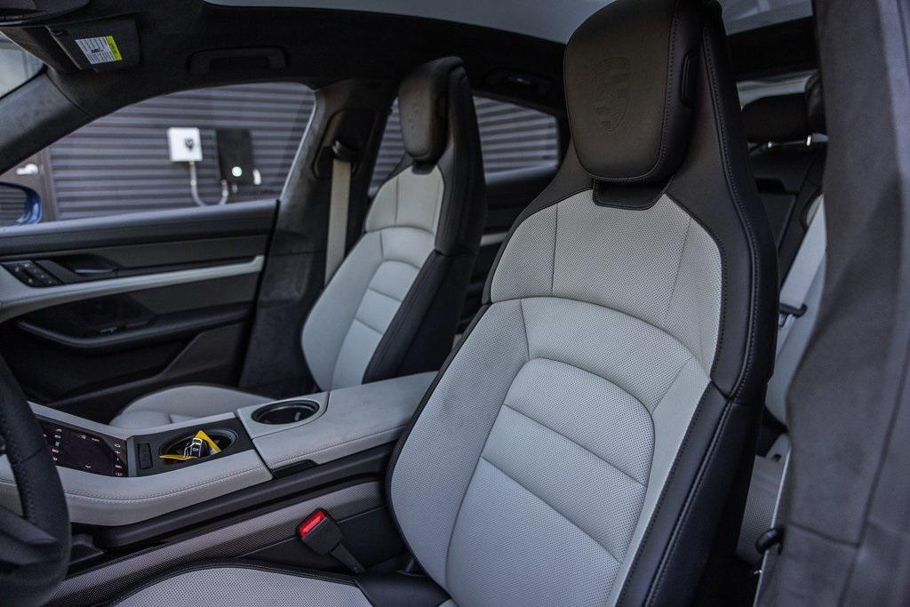 used 2026 Porsche Taycan car, priced at $174,998