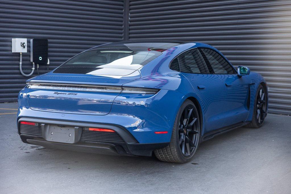 used 2026 Porsche Taycan car, priced at $174,998