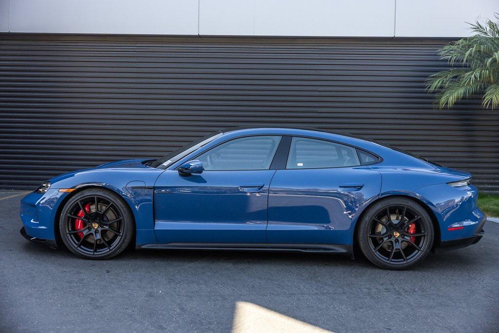 used 2026 Porsche Taycan car, priced at $174,998