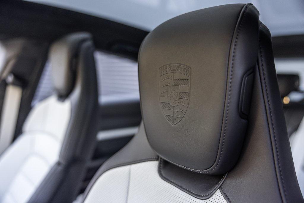 used 2026 Porsche Taycan car, priced at $174,998