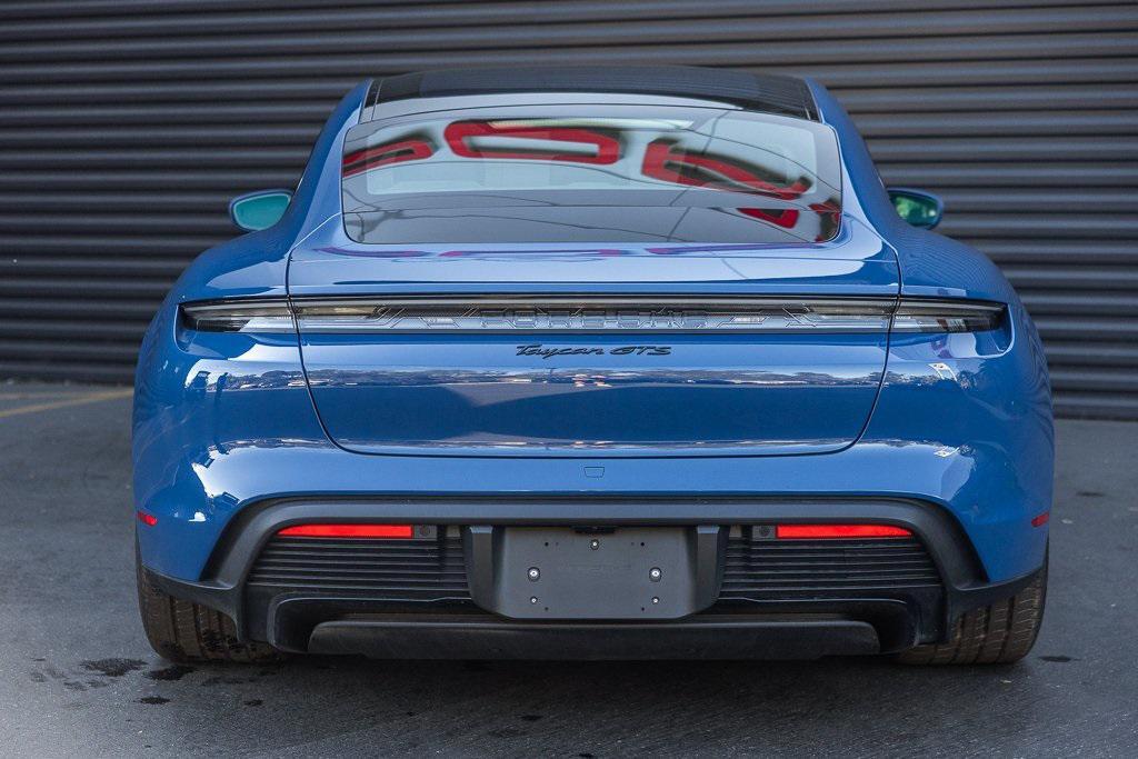 used 2026 Porsche Taycan car, priced at $174,998