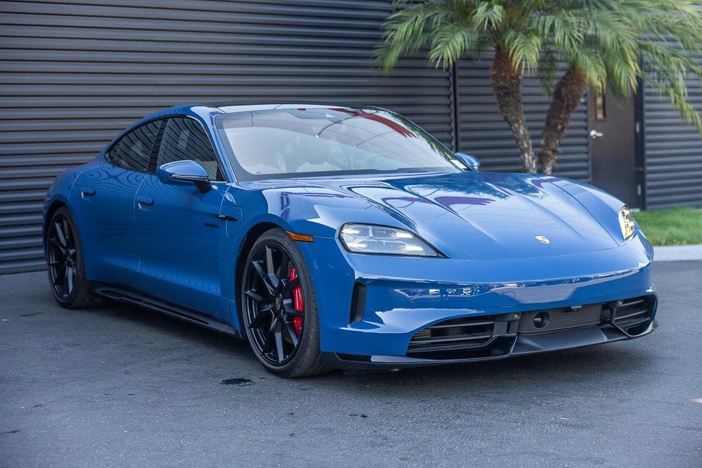 used 2026 Porsche Taycan car, priced at $174,998