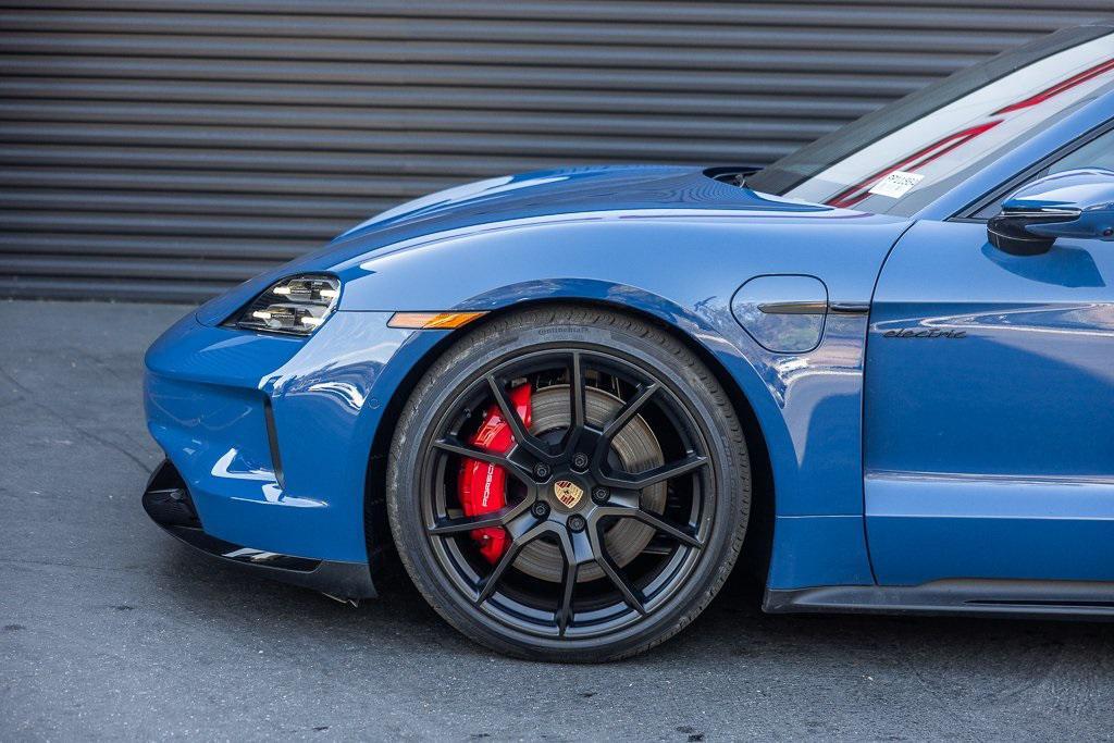 used 2026 Porsche Taycan car, priced at $174,998