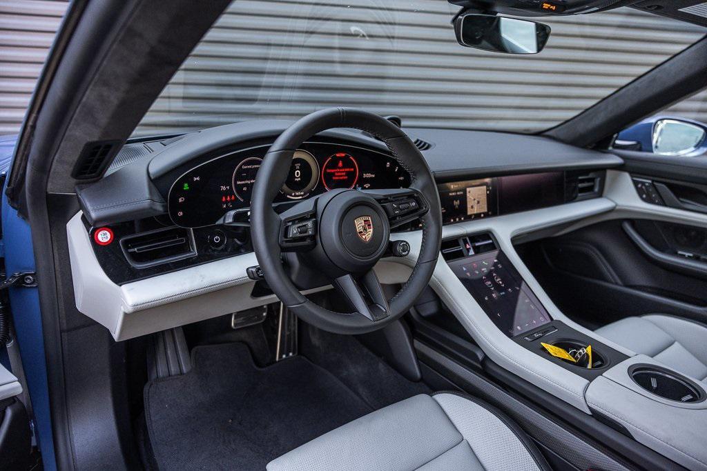 used 2026 Porsche Taycan car, priced at $174,998