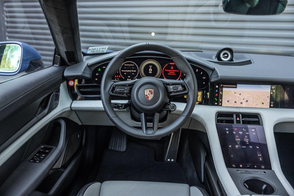 used 2026 Porsche Taycan car, priced at $174,998