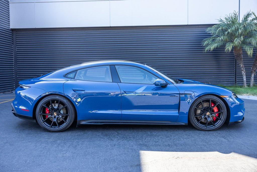 used 2026 Porsche Taycan car, priced at $174,998
