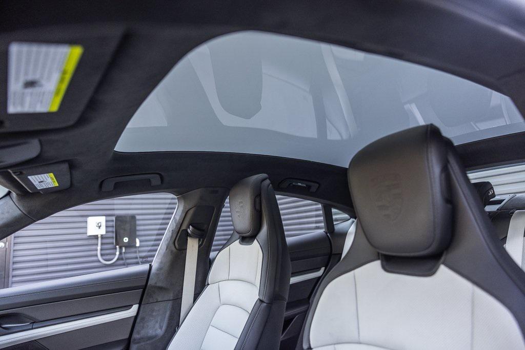 used 2026 Porsche Taycan car, priced at $174,998