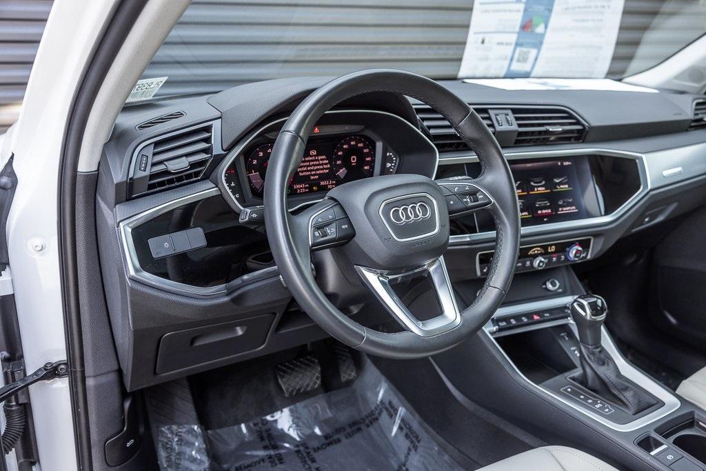 used 2021 Audi Q3 car, priced at $25,997