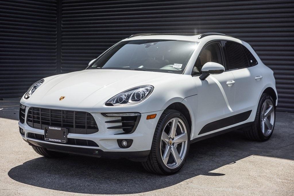 used 2018 Porsche Macan car, priced at $41,798