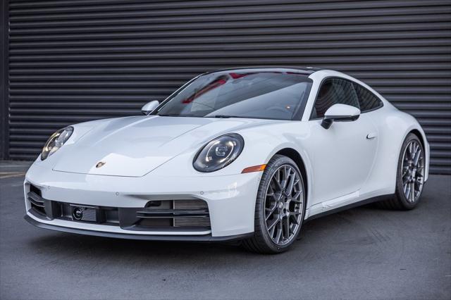 used 2025 Porsche 911 car, priced at $148,505